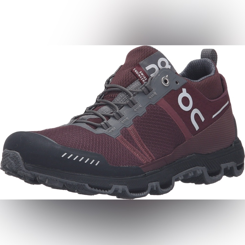 ON Running Burgundy Trail Shoes